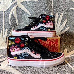 Vans | Sk8-Hi Pro Lizzie Floral Skate Shoes